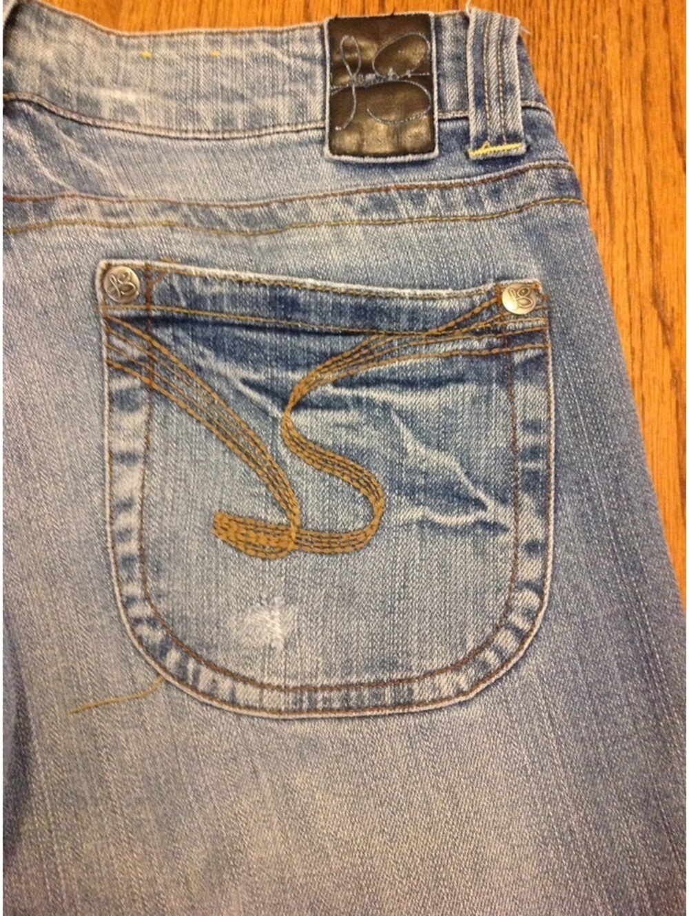 Jessica Simpson women's Blue Denim Jeans size 3 #16